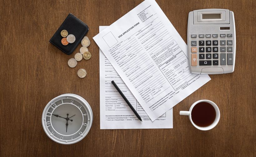 Visa application processing