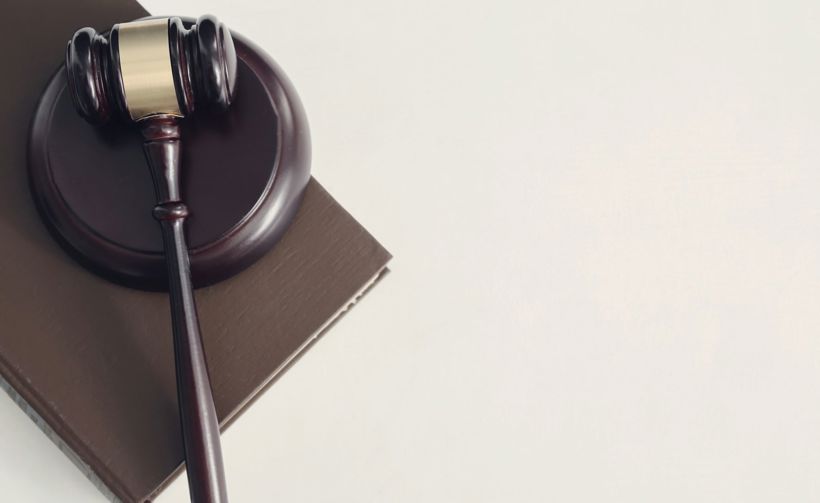 Court Hammer And Book